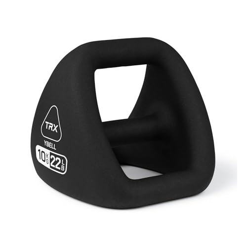TRX YBell Neo Series 3-in-1 Kugelhantel, Kurzhantel und Liegestützstange, Trainingsgeräte, handelsübliche Neoprenbeschichtete Oberfläche, Krafttraining, Kugelhanteln, perfektes Fitnessgerät, 10 kg TRX YBell Neo Series 3-in-1 Kugelhantel, Kurzhantel und Liegestützstange, Trainingsgeräte, handelsübliche Neoprenbeschichtete Oberfläche, Krafttraining, Kugelhanteln, perfektes Fitnessgerät, 10 kg von TRX