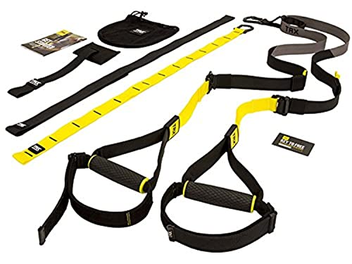 Trx Pro 4 Werkzeug Trainings in Suspension, schwarz/gelb Trx Pro 4 Werkzeug Trainings in Suspension, schwarz/gelb von TRX