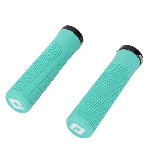 Mountainbike-Griffe, Fahrradgriffe, Bequeme Fahrradlenkergriffe for Erwachsene, leicht, vibrationshemmend, atmungsaktiv, ergonomisches Design for Rennräder und Verschiedene Fahrradtypen(Bianchi Green Mountainbike-Griffe, Fahrradgriffe, Bequeme Fahrradlenkergriffe for Erwachsene, leicht, vibrationshemmend, atmungsaktiv, ergonomisches Design for Rennräder und Verschiedene Fahrradtypen(Bianchi Green von TRgqify-KM
