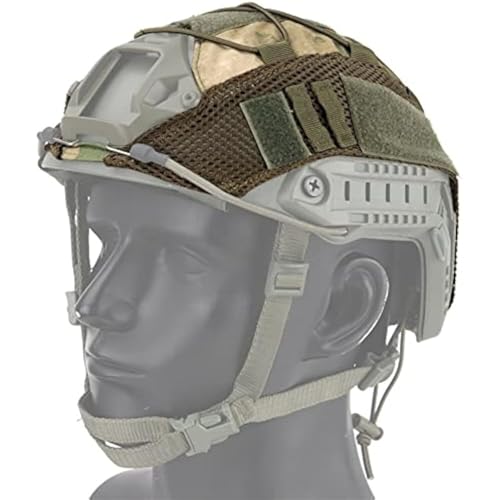 Airsoft Jagd Taktischer Kampfhelmbezug CS Kriegsspiel for Fast-Helm In Größe M/L Ops-Core PJ/BJ/MH Typ Fast-Helm Taktischer Helmbezug(FG) von TS TAC-SKY