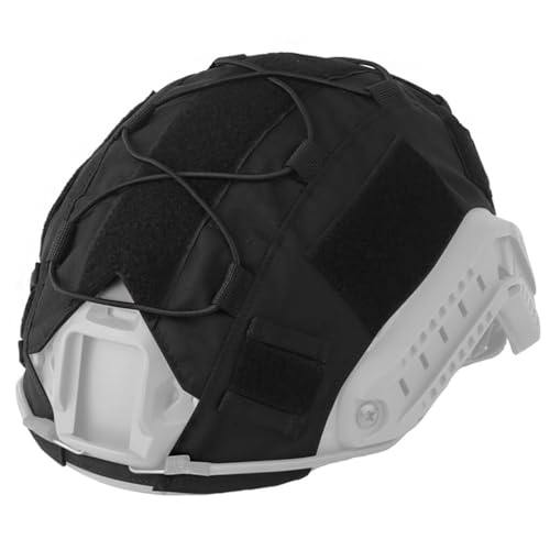 Einstellbare Jagdausrüstung Taktische Helme Zubehör Tactical FAST Helmbezug Multicam SF Airsoft Helmbezug Mit Elastischen Festen Riemen(BKA,L) von TS TAC-SKY