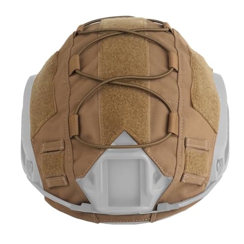 SF FAST Helm Multicam Airsoft Helmbezug Mit Elastischen Festen Riemen, Verstellbar, Jagd-Taktikausrüstung, Paintball-Helme, Zubehör(BKB,M) von TS TAC-SKY