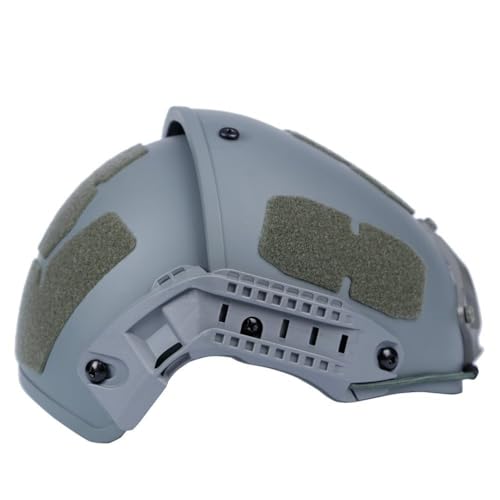 for CS Game Prop Zubehör Airsoft AF Taktischer Helm Einstellbar Outdoor Jagdausrüstung Multicam ABS Paintball Helm(G) von TS TAC-SKY