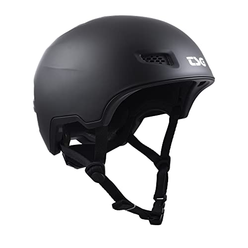 TSG All Terrain Solid Color Helm Sk8/Trott/Fahrrad/Wake/Ski/Schnee, Satin Black, X-Large TSG All Terrain Solid Color Helm Sk8/Trott/Fahrrad/Wake/Ski/Schnee, Satin Black, X-Large von TSG