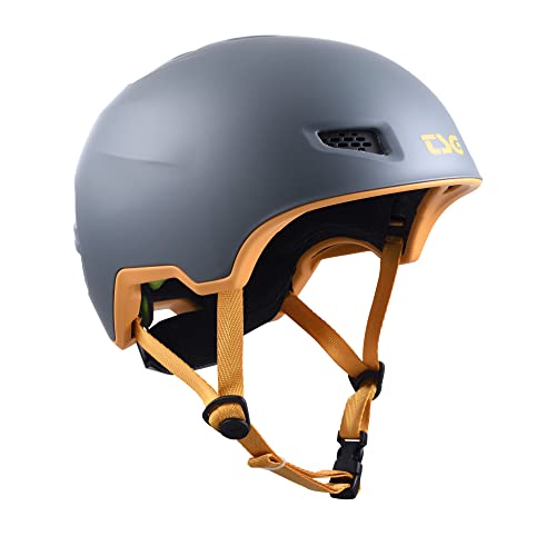 TSG Casque All Terrain Solid Color Sk8 / Trott/Fahrrad/Wake/Ski/Snow, Marsh-Satin, XXL TSG Casque All Terrain Solid Color Sk8 / Trott/Fahrrad/Wake/Ski/Snow, Marsh-Satin, XXL von TSG