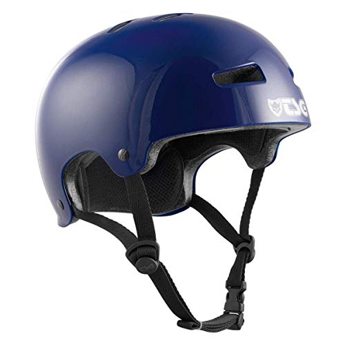 TSG BMX/Dirt Helm Evolution Blau Gr. L/XL von TSG