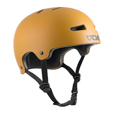 TSG Casque Evolution Bowl Skate/Roller/Scooter/BMX/Dirt/Pumptrack/Mountainbike/E-Bike, gelb, L/XL (57-59cm) TSG Casque Evolution Bowl Skate/Roller/Scooter/BMX/Dirt/Pumptrack/Mountainbike/E-Bike, gelb, L/XL (57-59cm) von TSG