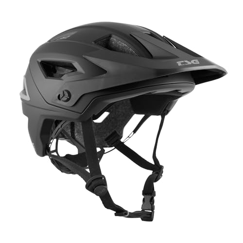 TSG Chatter Fahrradhelm, Schwarz, L/XL 56-59cm TSG Chatter Fahrradhelm, Schwarz, L/XL 56-59cm von TSG