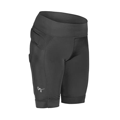 TSG Damen Crash Pant Carna Schutzunterhose, Black, S TSG Damen Crash Pant Carna Schutzunterhose, Black, S von TSG