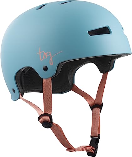 TSG Damen Evolution WMN Solid Color Helm, Satin Porcelain Blue, S/M TSG Damen Evolution WMN Solid Color Helm, Satin Porcelain Blue, S/M von TSG