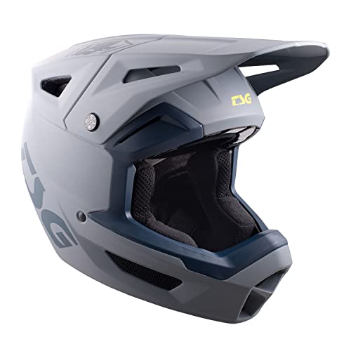 TSG Downhill MTB-Helm Sentinel Grau Gr. L von TSG