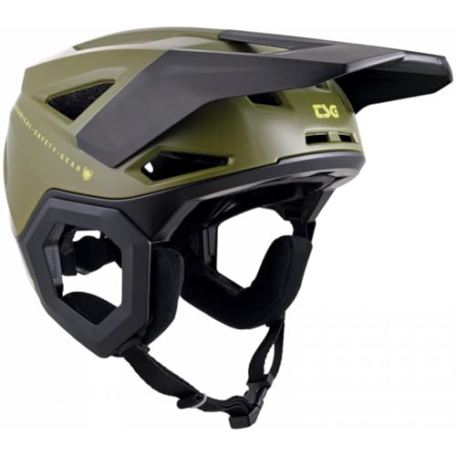 TSG Enduro MTB-Helm Prevention Oliv Gr. L/XL TSG Enduro MTB-Helm Prevention Oliv Gr. L/XL von TSG