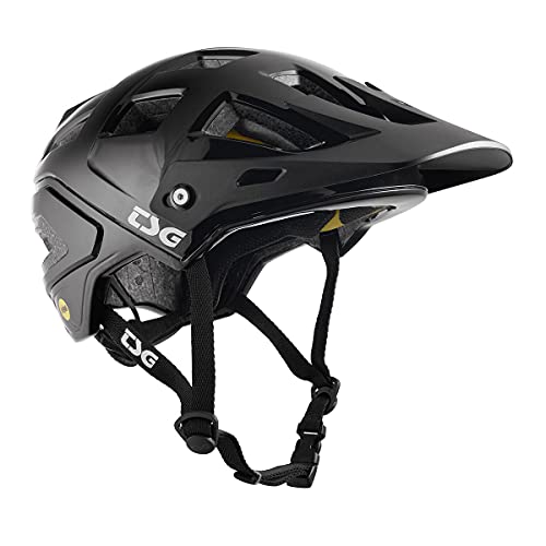 TSG Enduro MTB-Helm Scope MIPS Schwarz Gr. L/XL von TSG