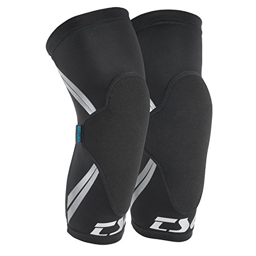 TSG Erwachsene Knee-Sleeve Dermis A Schützer, Black, L/XL von TSG