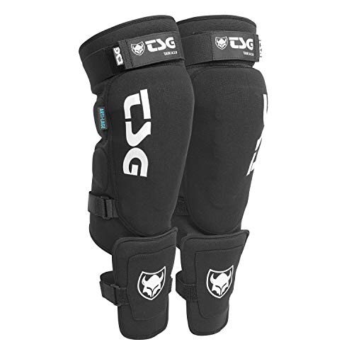 TSG Erwachsene Kneeguard Task A 2.0 Schützer, Black, L von TSG