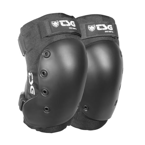TSG Erwachsene Kneepad Sk8 DHP's Knieschoner, Black, S TSG Erwachsene Kneepad Sk8 DHP's Knieschoner, Black, S von TSG