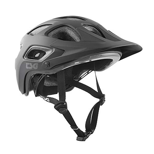 TSG Erwachsene Seek Solid Color Helm, Satin Black, S/M TSG Erwachsene Seek Solid Color Helm, Satin Black, S/M von TSG