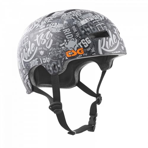 TSG Evolution Graphic Design Helm, stickerbomb, S/M TSG Evolution Graphic Design Helm, stickerbomb, S/M von TSG