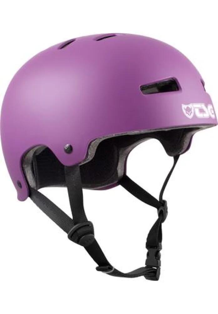 TSG Evolution Helm Satin Purple Magic von TSG