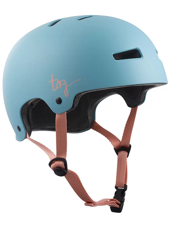 TSG Evolution Satin Porcelain | Türkiser Skaterhelm TSG Evolution Satin Porcelain | Türkiser Skaterhelm von TSG