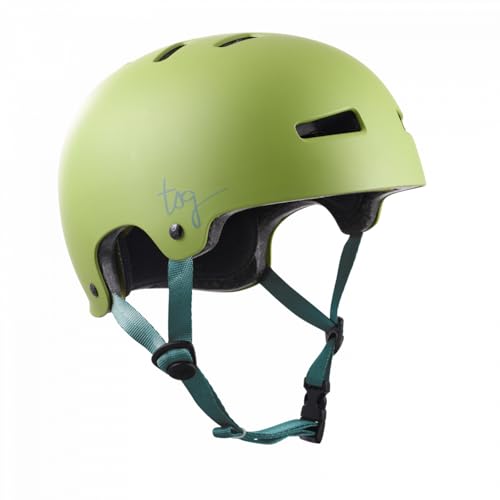 TSG Evolution Solid Color Helm Damen grün TSG Evolution Solid Color Helm Damen grün von TSG