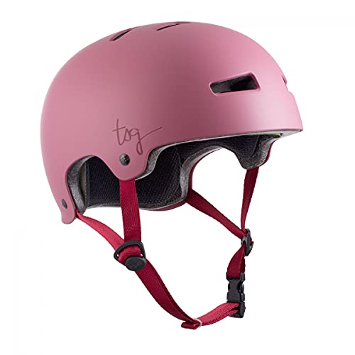 TSG Evolution Solid Color Helm Damen pink von TSG