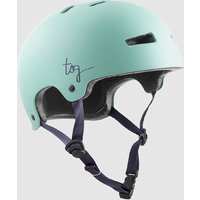 TSG Evolution Solid Color Helmet satin mint von TSG