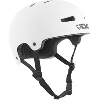 TSG Evolution Solid Color Skatehelm Satin White von TSG