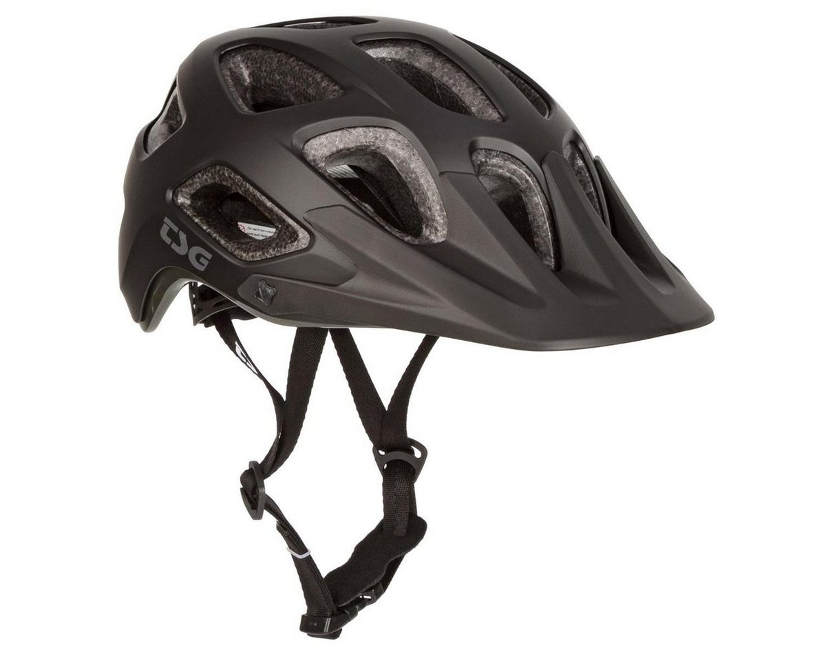 TSG Fahrradhelm TSG Fahrrad MTB Trail Seek Solid Color Helm schwarzmatt XXS/XS 52-54cm von TSG