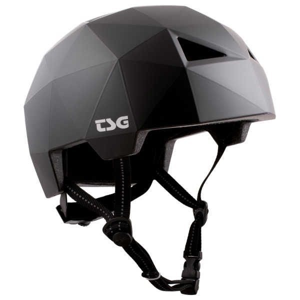 TSG - Geo Solid Color - Radhelm Gr L/XL - 57-59 cm schwarz von TSG