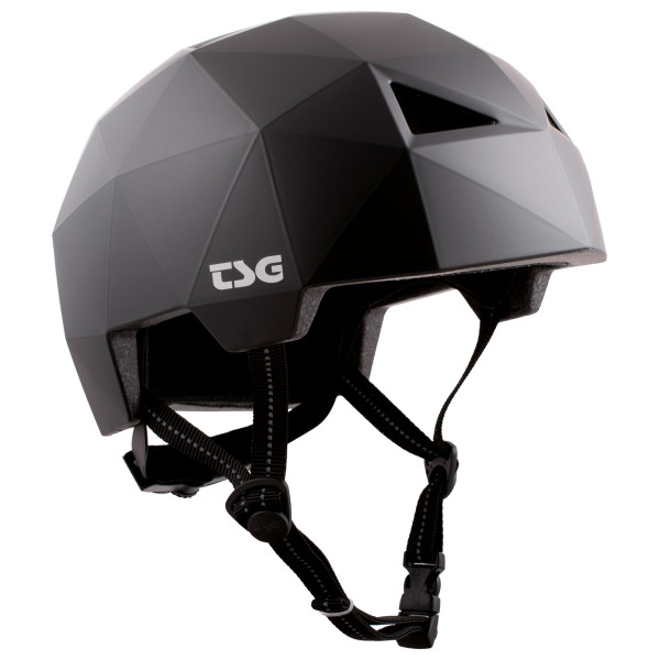 TSG - Geo Solid Color - Radhelm Gr S/M - 54-56 cm schwarz TSG - Geo Solid Color - Radhelm Gr S/M - 54-56 cm schwarz von TSG