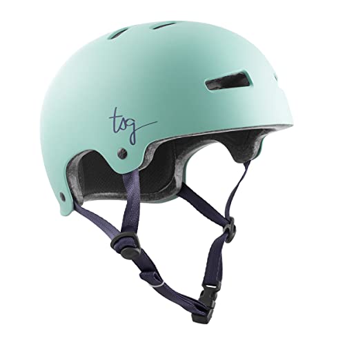 TSG Mädchen Evolution Women Bowl-Helm, Satin, Minze, L-XL TSG Mädchen Evolution Women Bowl-Helm, Satin, Minze, L-XL von TSG