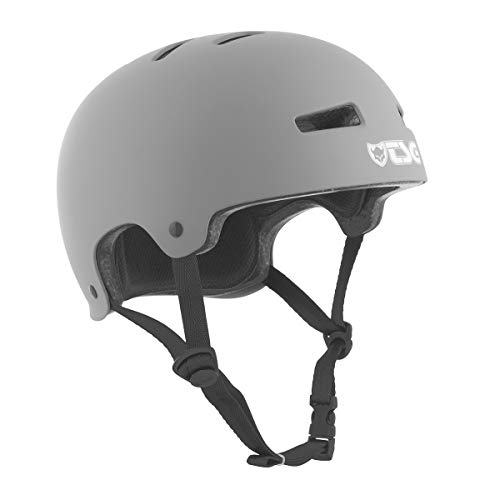 TSG Helm Evolution Solid Color, Grau (coal), L/XL, 75046 von TSG