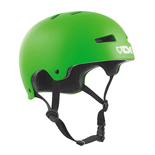 TSG Helm Evolution Solid Color, Satin Lime Green, L/XL TSG Helm Evolution Solid Color, Satin Lime Green, L/XL von TSG
