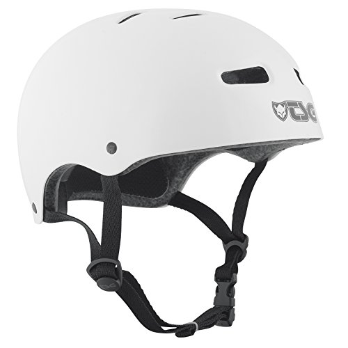 TSG Helm Skate BMX Colors Halbschalenhelm, Injected White, L/XL TSG Helm Skate BMX Colors Halbschalenhelm, Injected White, L/XL von TSG