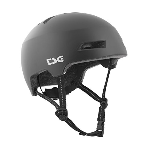TSG Helm Status Solid Color Halbschalenhelm, Satin Black, L/XL TSG Helm Status Solid Color Halbschalenhelm, Satin Black, L/XL von TSG