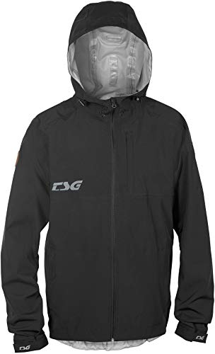 TSG Herren Drop Rain Jacket Jacke, Black, M TSG Herren Drop Rain Jacket Jacke, Black, M von TSG