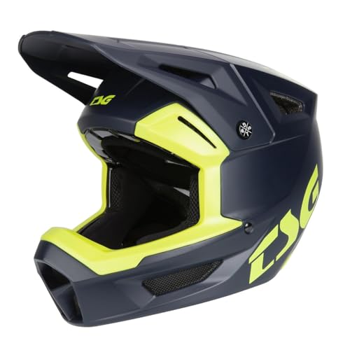 TSG Downhill MTB-Helm Sentinel Blau Gr. M von TSG
