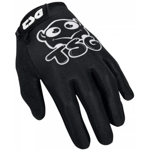 TSG Kids MTB-Handschuhe Nipper Schwarz Gr. 5-6 Jahre TSG Kids MTB-Handschuhe Nipper Schwarz Gr. 5-6 Jahre von TSG