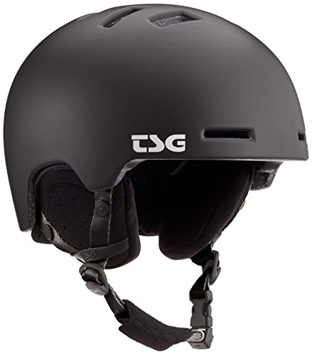 TSG Kinder Arctic Nipper Maxi Solid Color Helm, Satin Black, XXS/XS TSG Kinder Arctic Nipper Maxi Solid Color Helm, Satin Black, XXS/XS von TSG