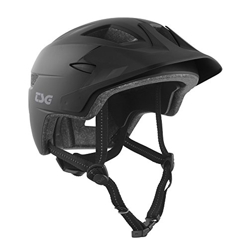 TSG Kinder Cadete Solid Color Helm, Satin Black, XXS/XS TSG Kinder Cadete Solid Color Helm, Satin Black, XXS/XS von TSG