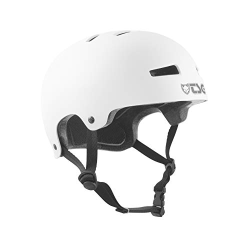 TSG Kinder Evolution Solid Color Helm, Satin White, XXS/XS TSG Kinder Evolution Solid Color Helm, Satin White, XXS/XS von TSG