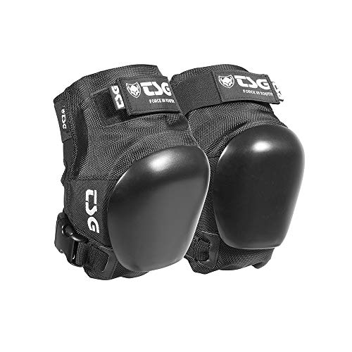 TSG Kinder ForIII Knieschützer, Black, XXS/XS TSG Kinder ForIII Knieschützer, Black, XXS/XS von TSG