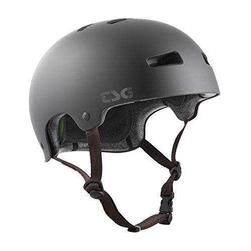 TSG Kinder Kraken Solid Color Helm, Satin Black, XXS/XS TSG Kinder Kraken Solid Color Helm, Satin Black, XXS/XS von TSG