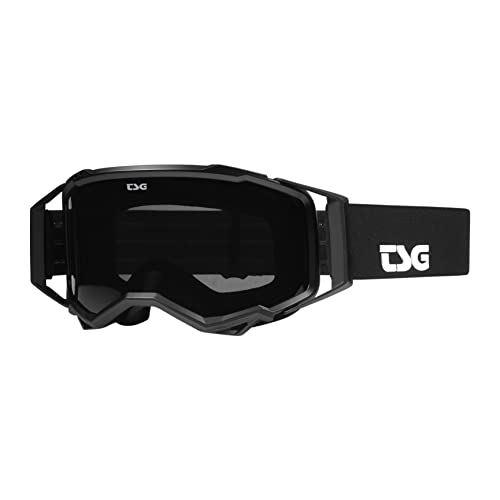 TSG MTB Goggle Presto 3.0, -Brille, Schwarz, 90, Unisex-Adult TSG MTB Goggle Presto 3.0, -Brille, Schwarz, 90, Unisex-Adult von TSG