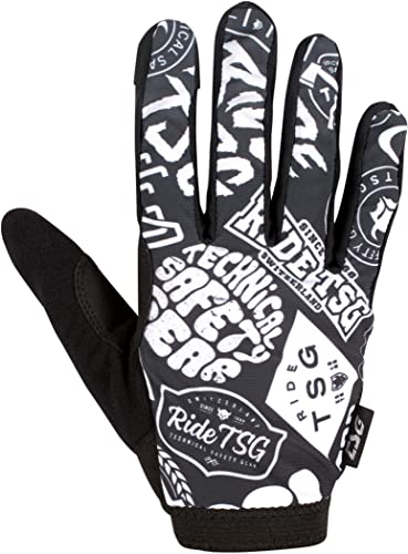 TSG MTB-Handschuhe Slim Grau Gr. M von TSG