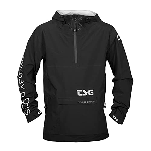 TSG MTB-Jacke Corp Anorak Schwarz Gr. M TSG MTB-Jacke Corp Anorak Schwarz Gr. M von TSG