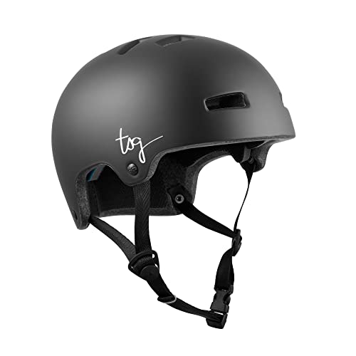 TSG Mädchen Ivy Bowl-Helm, Schwarz glänzend, XS TSG Mädchen Ivy Bowl-Helm, Schwarz glänzend, XS von TSG