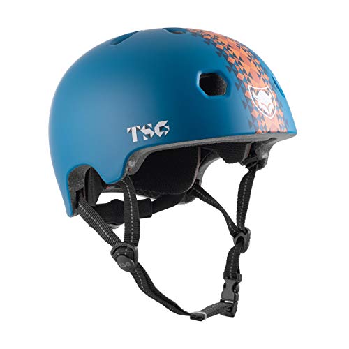 TSG Meta Graphic Design Bowl-Helm für Erwachsene, Unisex, Roots, L von TSG