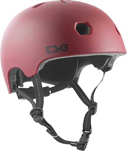 TSG Meta Solid Color Helm rot von TSG